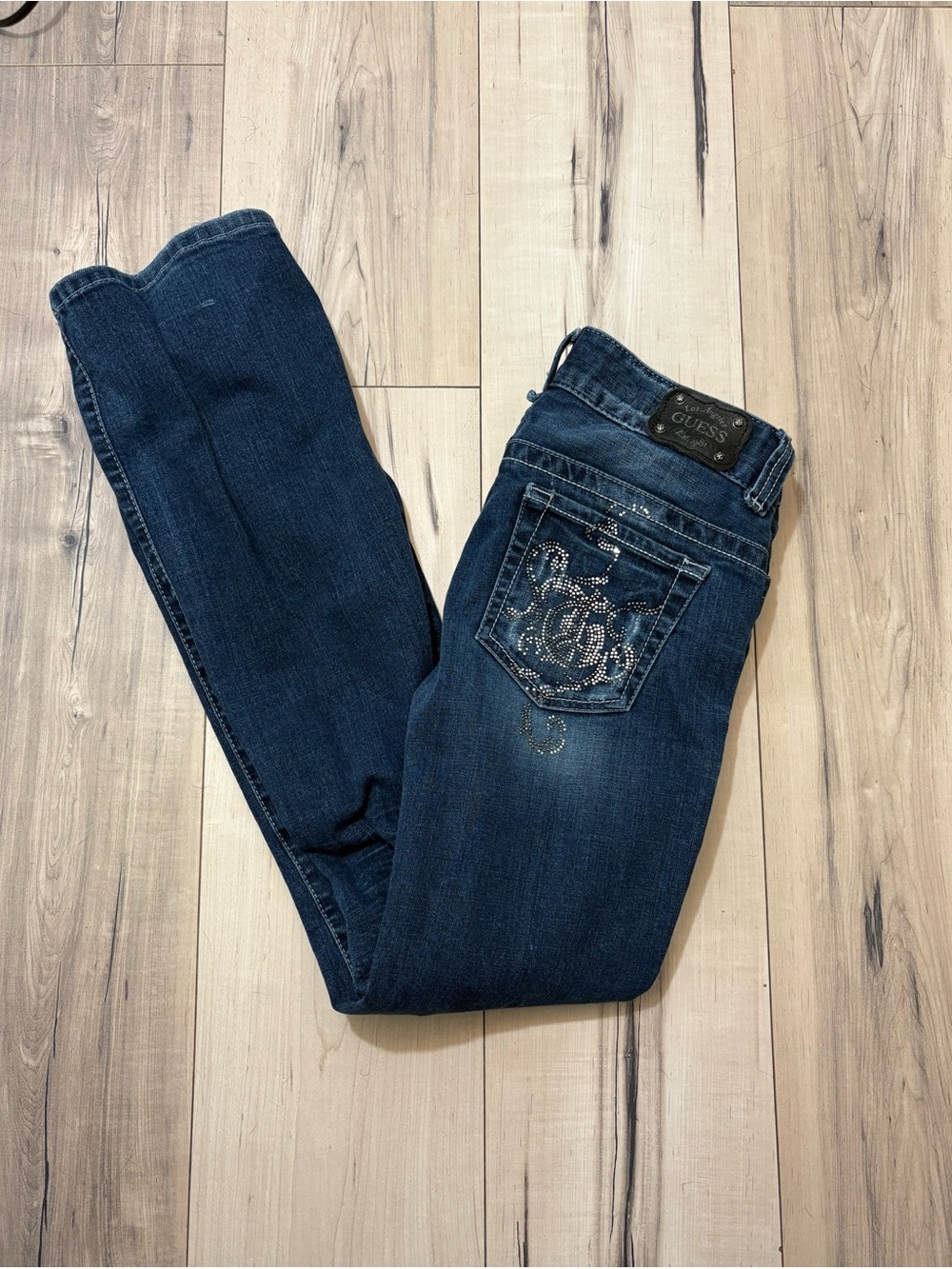 Vintage GUESS Daredevil Bootcut Jeans - Size 28”